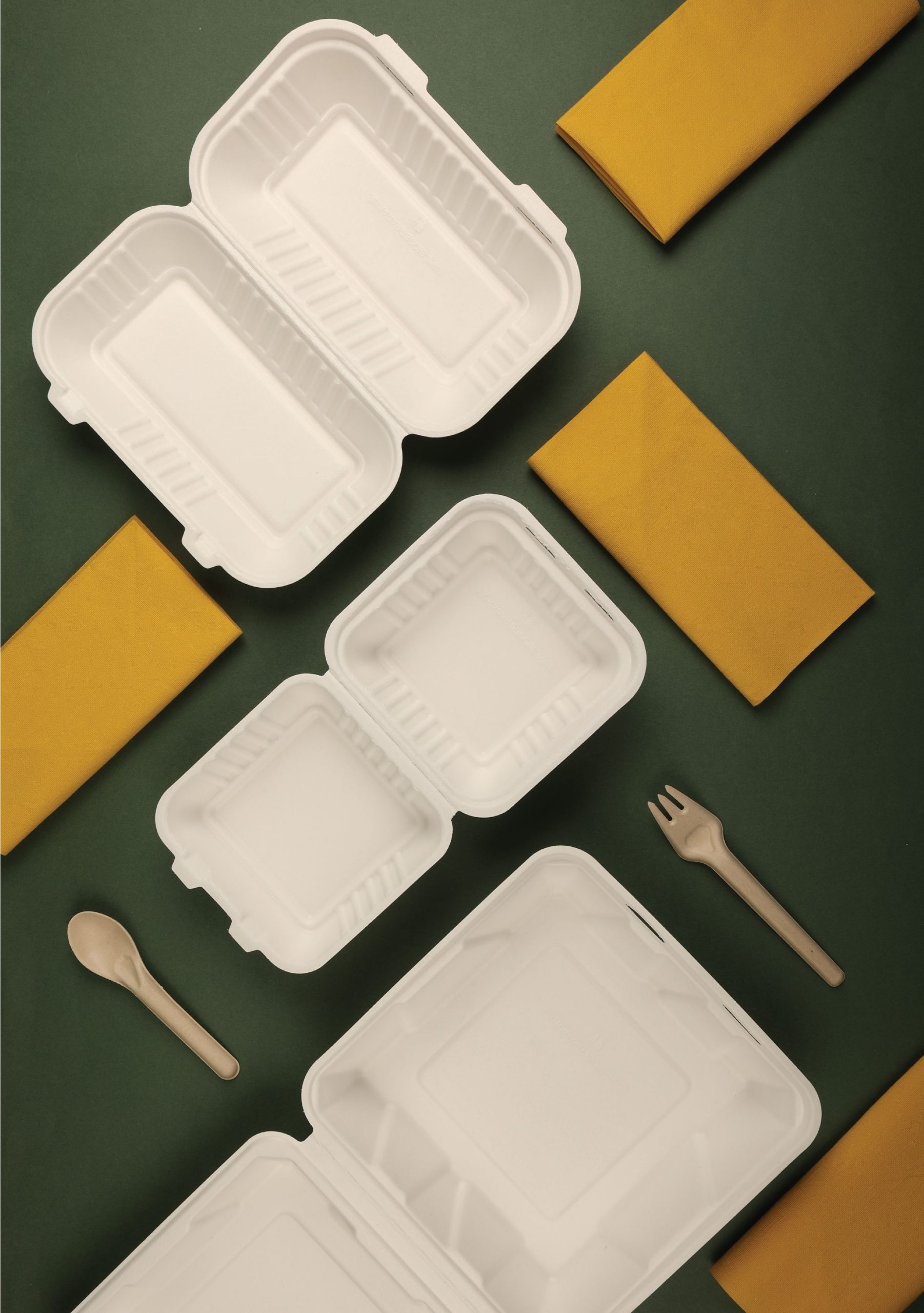 Tableware — Eco-Friendly Packaging